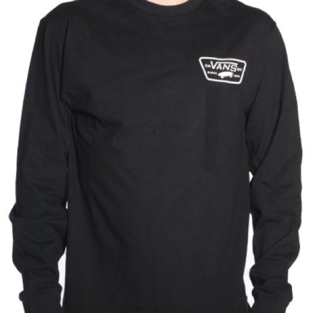 Vans long sleeve